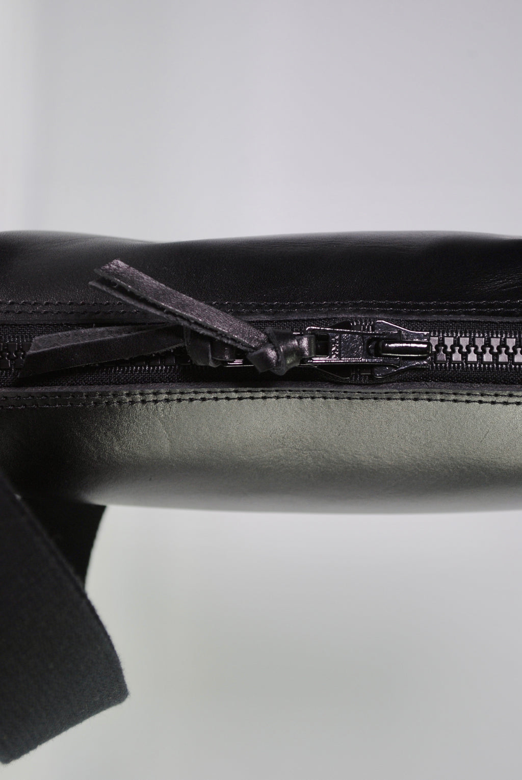 Panther crossbody bag leather organiser carry everywhere everyday storage handcrafted British