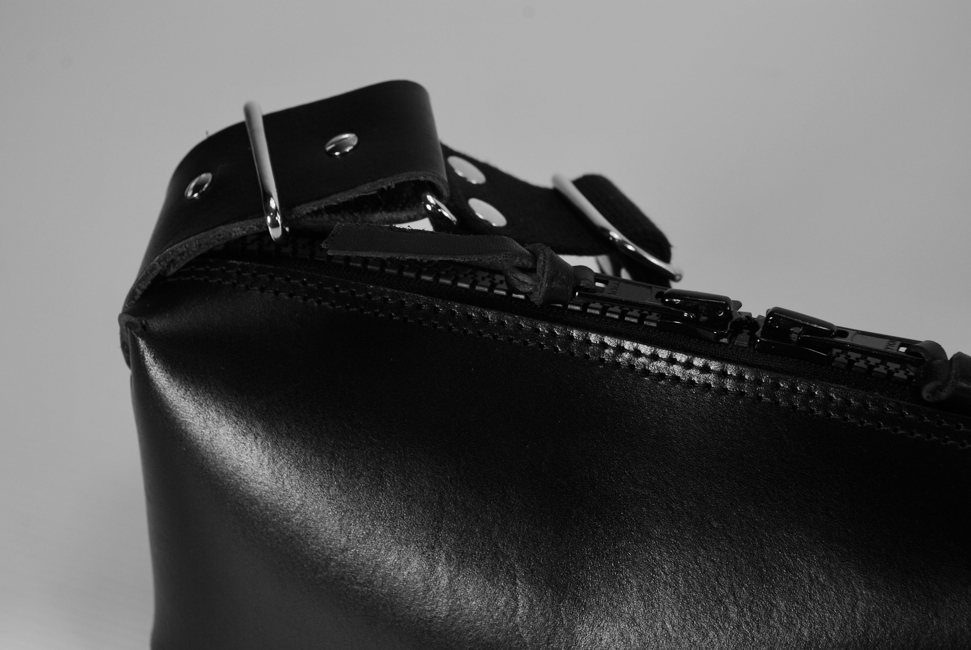 Panther crossbody bag leather organiser carry everywhere everyday storage handcrafted British