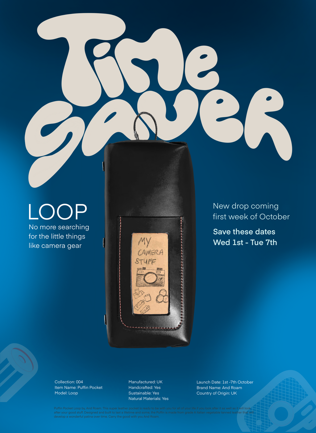 Collection 004: Puffin Pocket LOOP