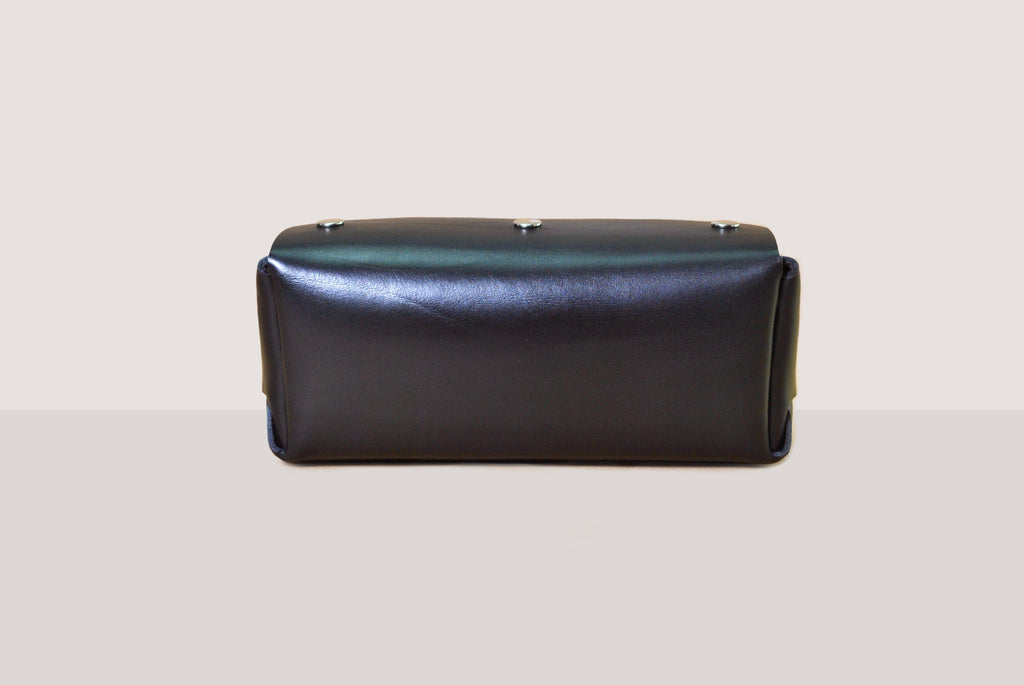 Puffin Pocket leather pouch organiser archive storage handcrafted British
